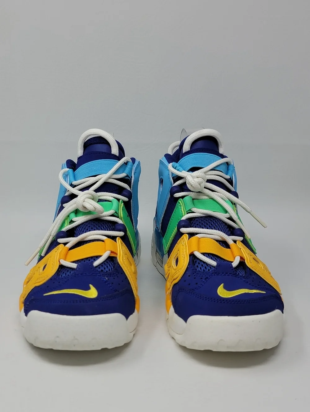 Nike Air More Uptempo GS Youth Size 6Y Kaleidoscope Sneakers FJ0693-455 New